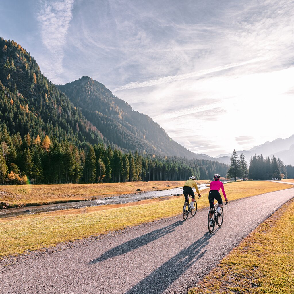 Fassa And Fiemme Dolomites Cycle Path