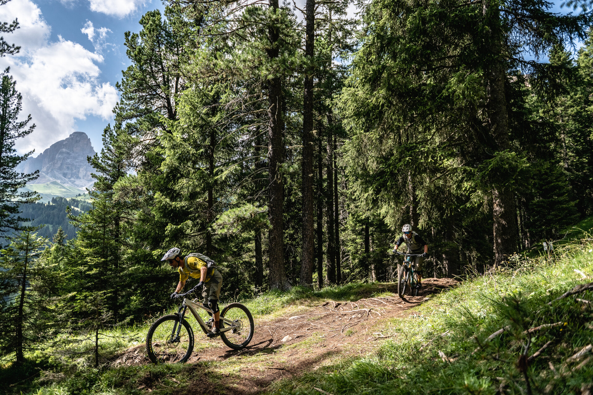 Tracce GPX Sellaronda MTB Tour