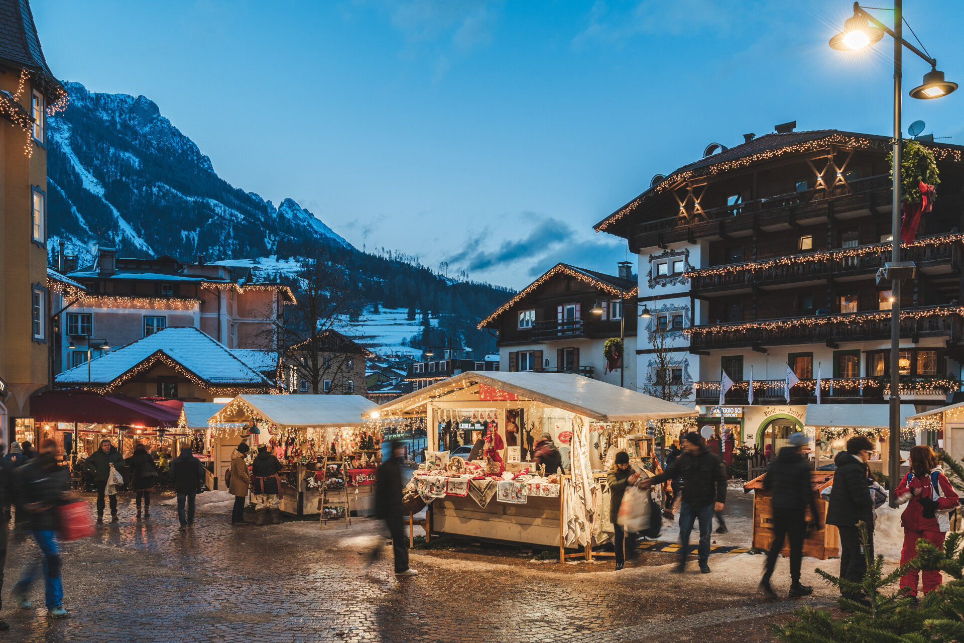 Mercatini di Natale a Moena | © Patricia Ramirez - Archivio Immagini ApT Val di Fassa