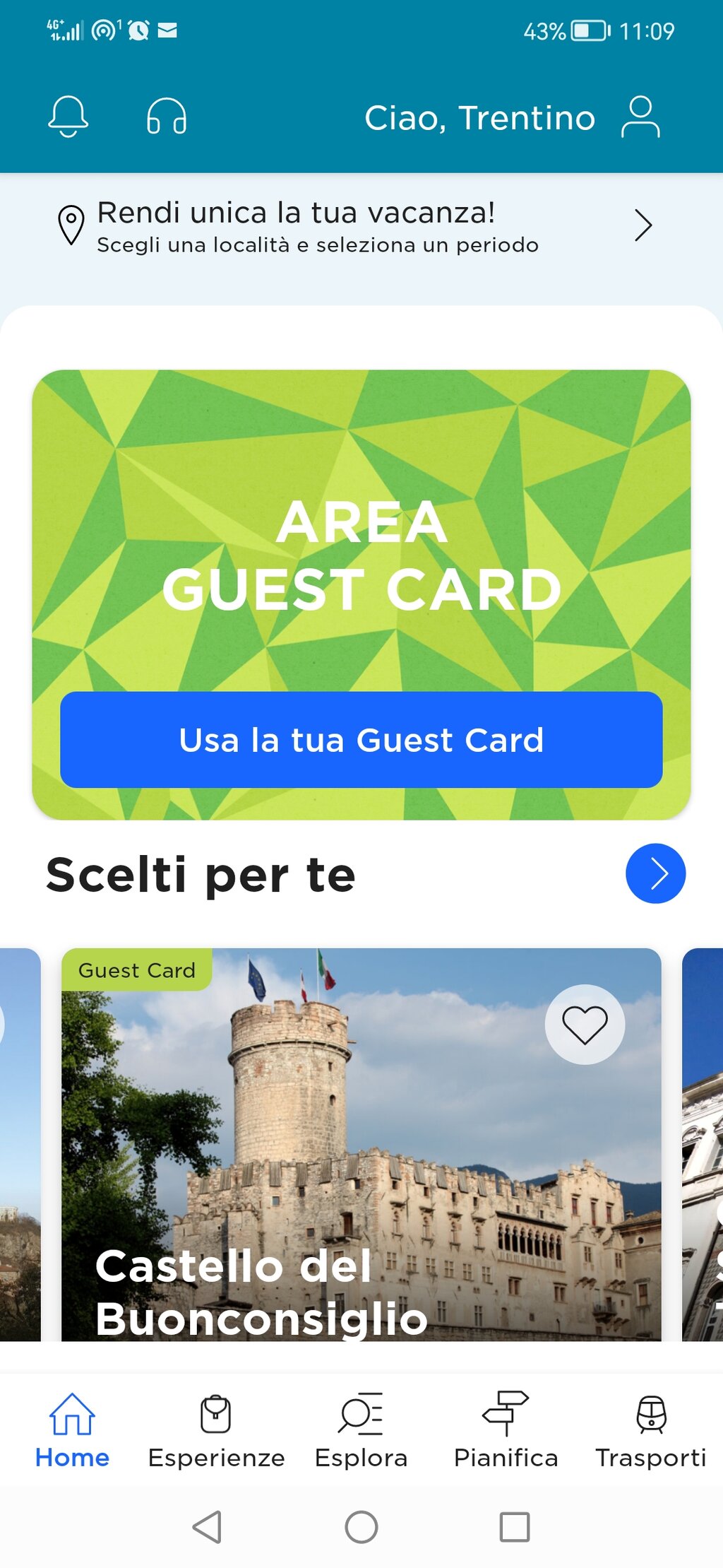 App Mio Trentino