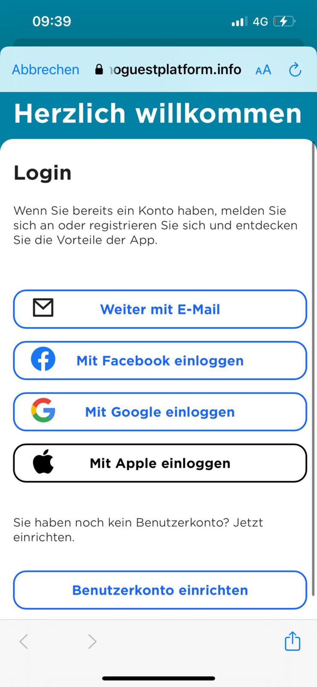 1 Accedi Registrati Con Email O Social DE