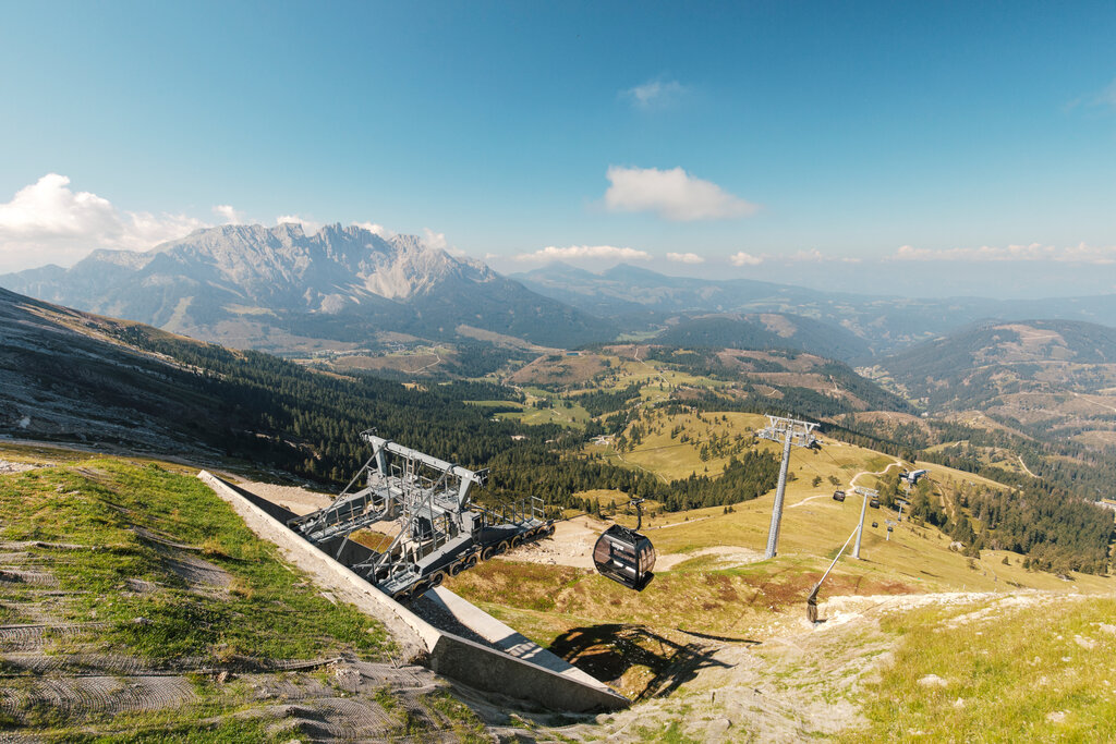 Cabinovia Konig Laurin II Archivio Consorzio Impianti A Fune Carezza Dolomites Roberto De Pellegrin