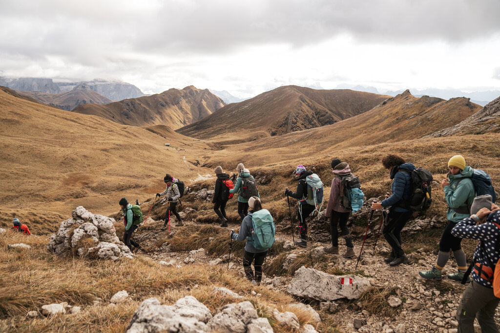 Survival Camp con Donne di Montagna all'Antermoia