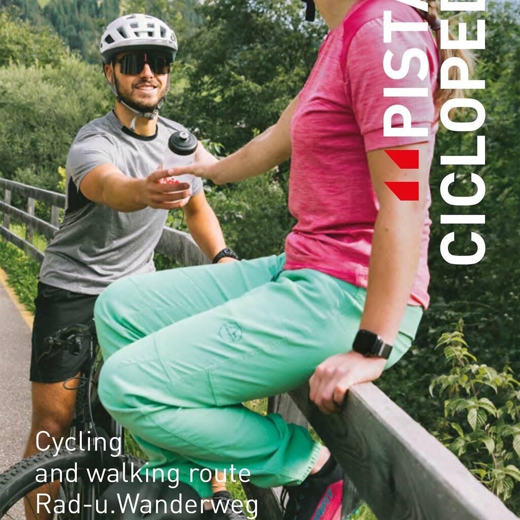 Cycling and walking route Val di Fassa