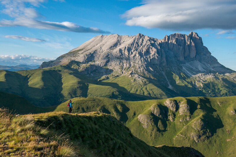 Stage 2 Dolomiti Trek King In Autumn   Sassopiatto